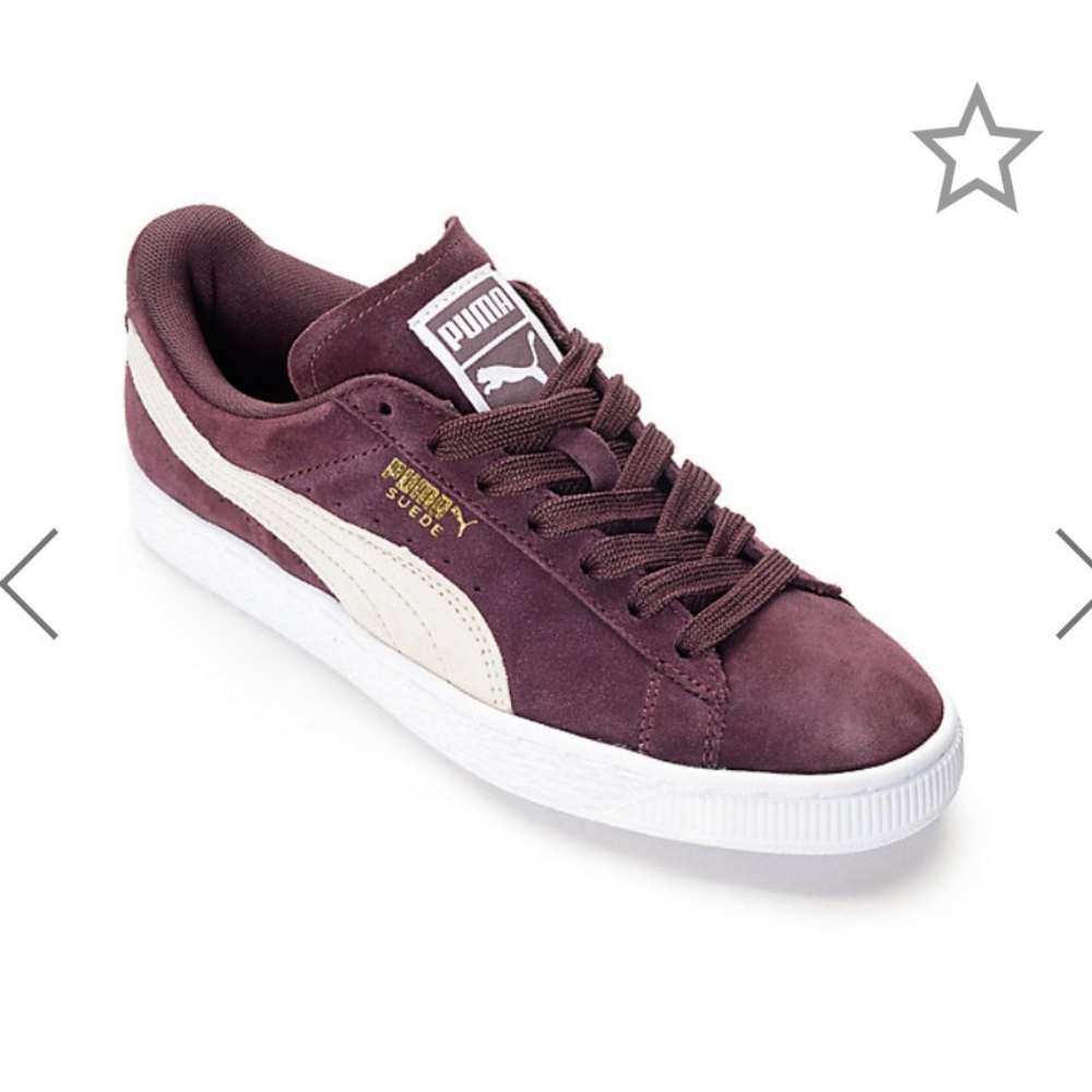 Used Puma Suede Classic Shoes